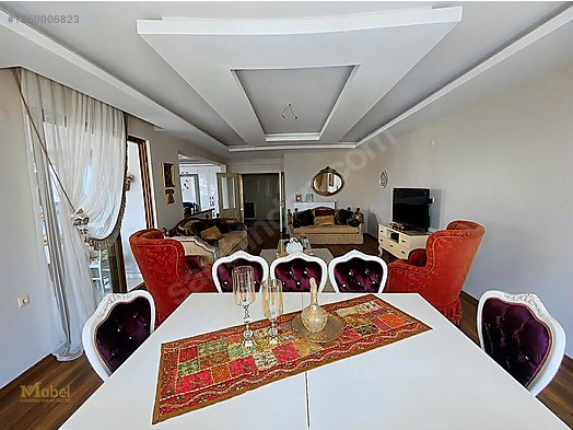 DOLUNAY REZİDANS 4+1 GENİŞ DENİZ&ŞEHİR MAN. SATILIK LÜX DAİRE